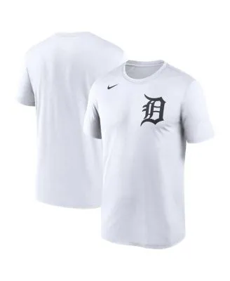 Men's Fanatics Branded Heathered Gray Detroit Tigers Big & Tall City Stripe  Wordmark T-Shirt