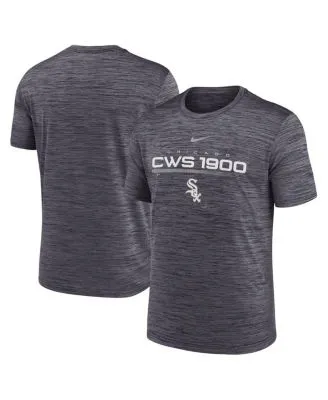 Nike Men's Navy Chicago White Sox Authentic Collection Velocity Performance  Practice T-shirt