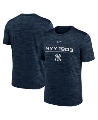 Nike Men's Royal New York Mets Wordmark Velocity Performance T