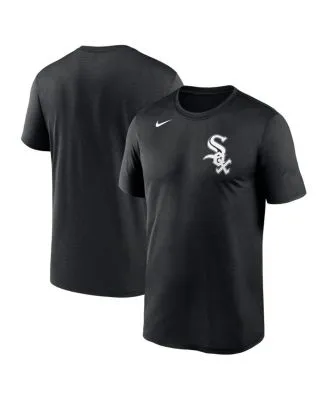 Men's Baltimore Orioles Nike Black Wordmark Legend Performance T-Shirt