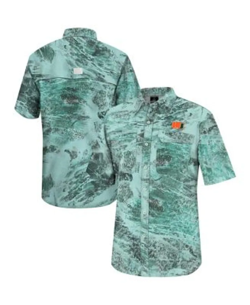 Men's Short Sleeve Camouflage Fishing Shirt