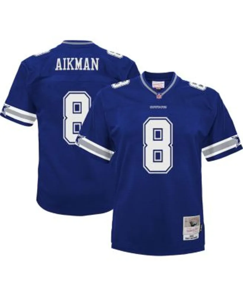 Mitchell & Ness Infant Boys and Girls Troy Aikman Navy Dallas Cowboys 1996  Retired Legacy Jersey