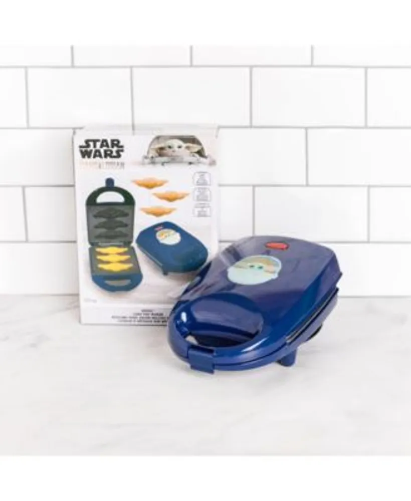  Uncanny Brands Star Wars The Mandalorian The Child Waffle Maker-  Baby Yoda Waffles: Home & Kitchen