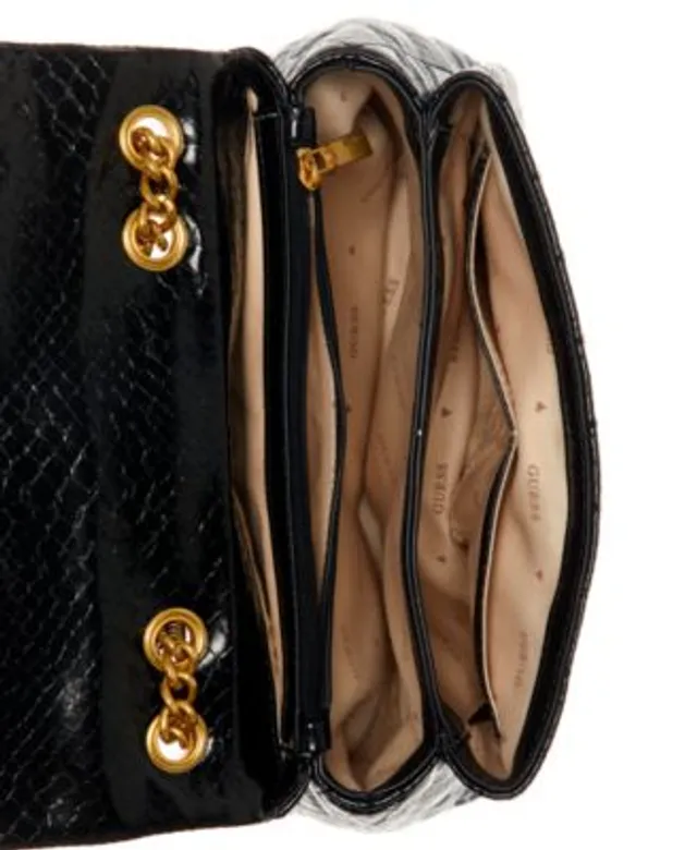 DKNY Bryant Leather Dome Satchel - Macy's