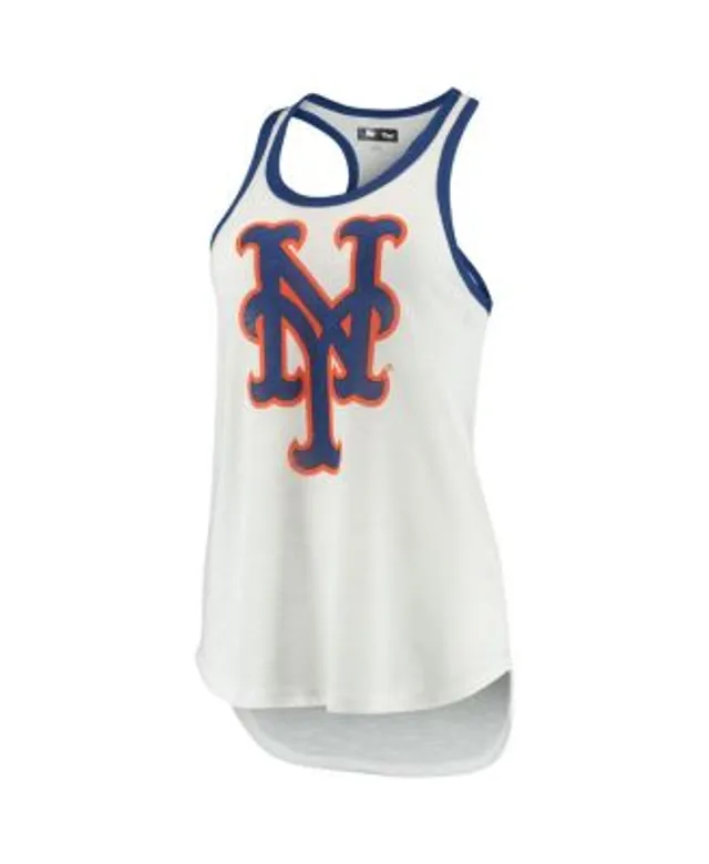 New York Yankees G-III 4Her by Carl Banks Women's Logo Opening Day Tank Top  - White