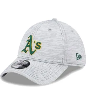 Men's New Era Green Oakland Athletics 2023 Spring Training 39THIRTY Flex Hat Size: Small/Medium