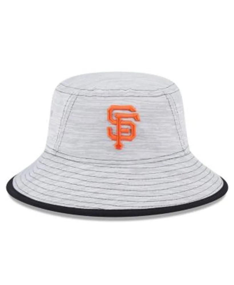 San Francisco Giants New Era Reverse Bucket Hat - Black