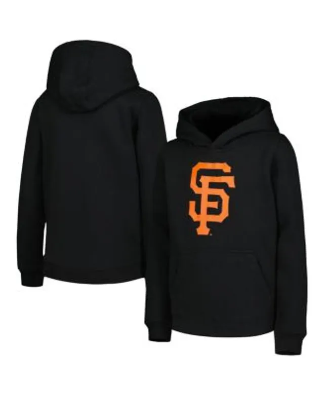 Outerstuff San Francisco Giants Youth Wordmark Hooded Sweatshirt 23 / XL