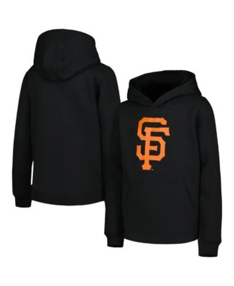 Outerstuff Youth Black Chicago White Sox Team Primary Logo Pullover Hoodie Size: Large