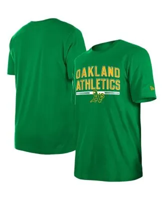 Green Nike MLB Oakland Athletics Local Legend T-Shirt