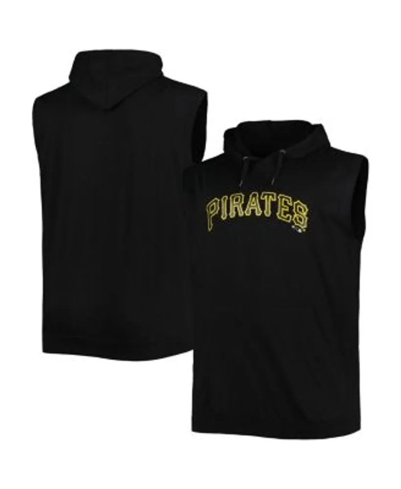 Profile Men's Black Pittsburgh Pirates Jersey Big and Tall