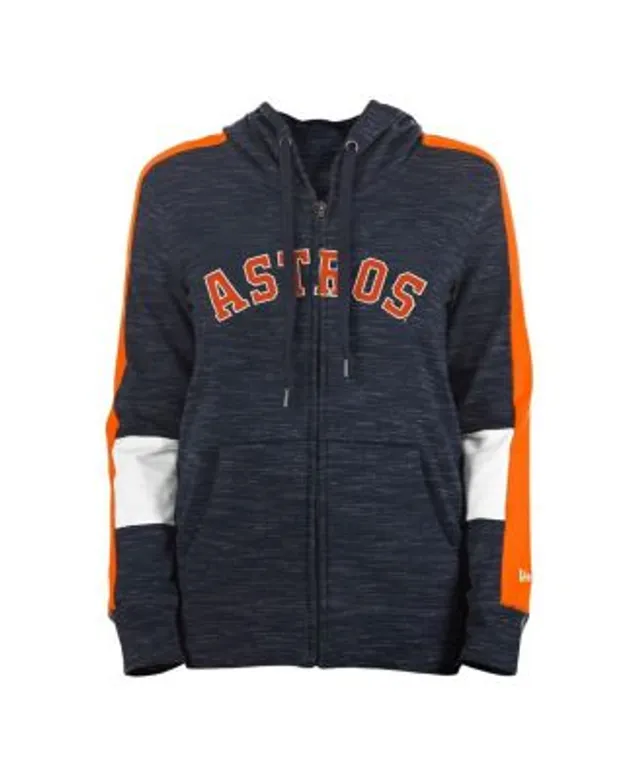 Stitches Men's Navy, Orange Detroit Tigers Team Full-Zip Hoodie - Macy's