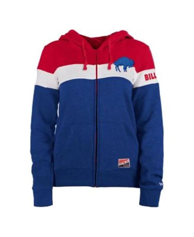 Men's Tommy Hilfiger Royal/Red Buffalo Bills Bill Full-Zip Jacket