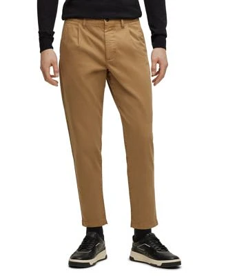 BOSS Men's Tapered-Fit Trousers