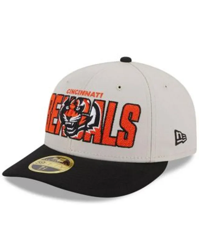 New Era Cincinnati Bengals Draft Low Profile 59FIFTY FITTED Cap - Macy's