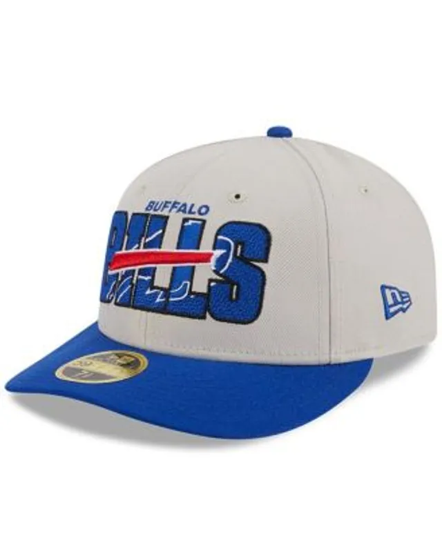 New Era / Men's Buffalo Bills Blue Basic 59Fifty Fitted Hat