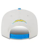 Men's '47 Powder Blue Los Angeles Chargers Flagship MVP Snapback Hat