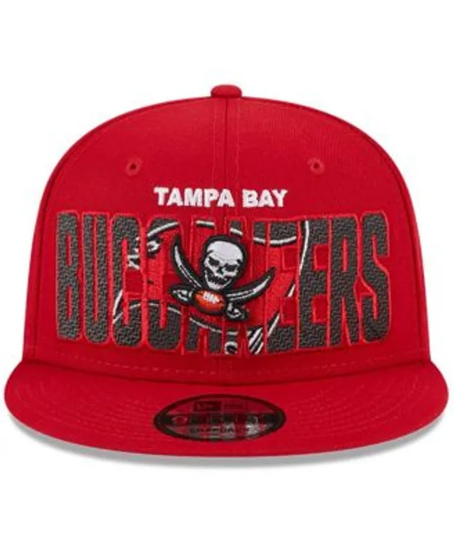 Tampa Bay Buccaneers New Era 2021 NFL Draft Trucker 9FIFTY