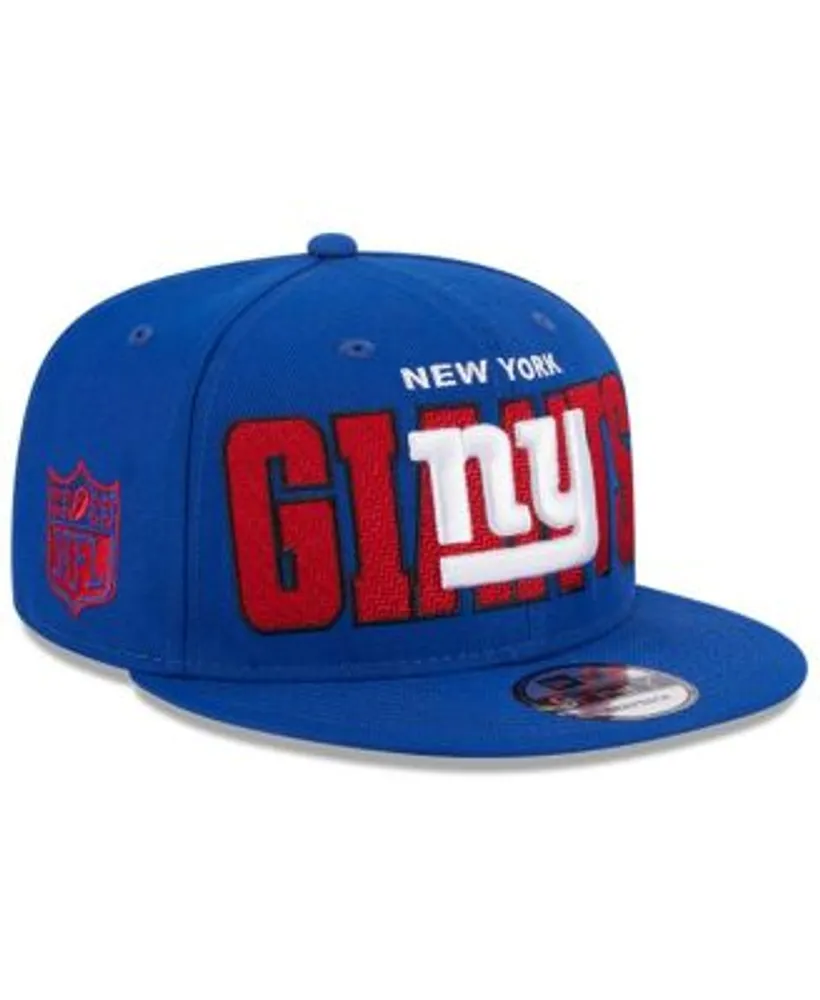 Men's New Era Royal New York Giants 2023 NFL Draft 9FORTY Adjustable Hat