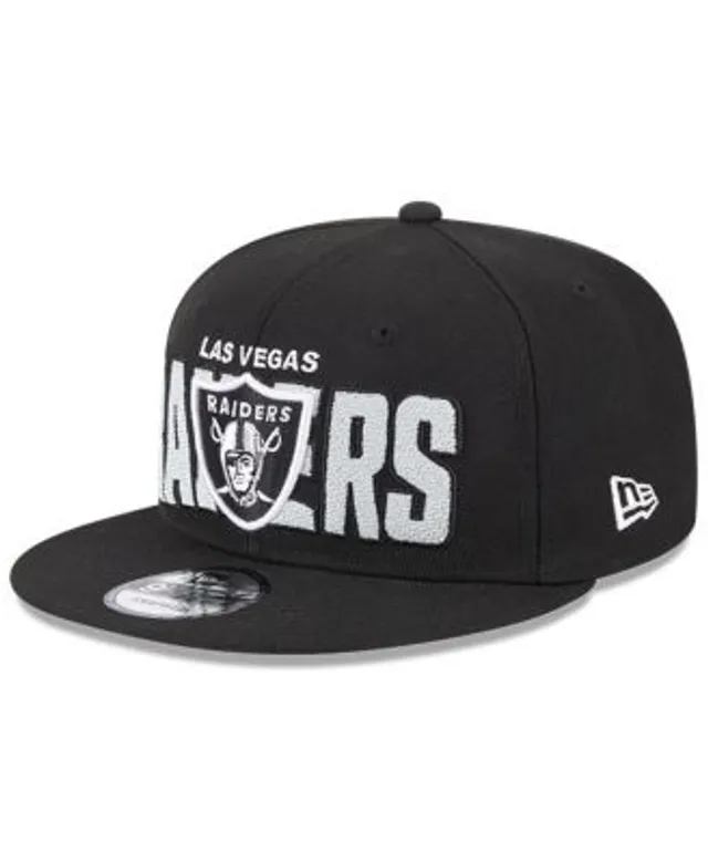 Las Vegas Raiders New Era 2023 NFL Draft On Stage 59FIFTY Fitted