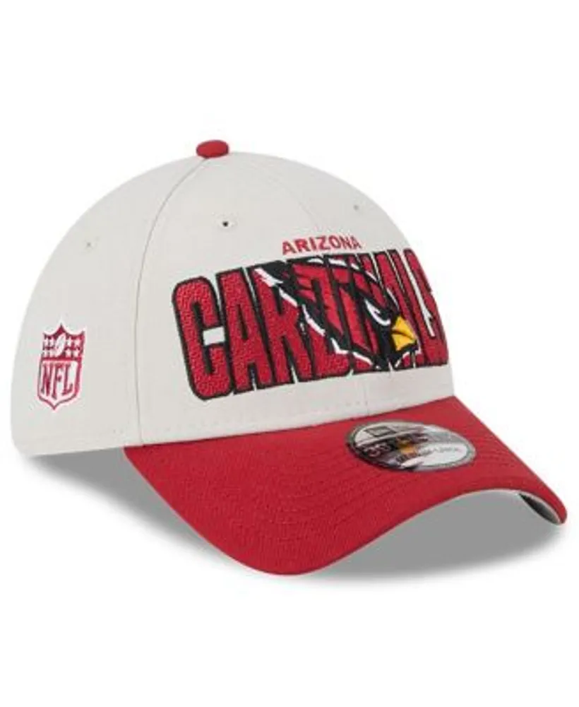 Men's New Era Cardinal Arizona Cardinals 2023 NFL Draft 9FIFTY Snapback  Adjustable Hat