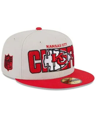 Men's New Era Graphite Kansas City Chiefs Storm Low Profile 59FIFTY Fitted  Hat