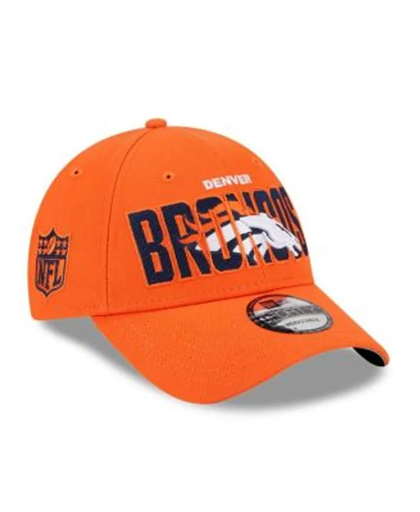 Lids Denver Broncos New Era 2023 NFL Draft 9FIFTY Snapback Adjustable Hat -  Stone/Orange