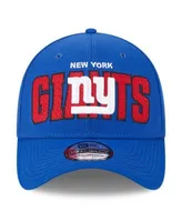 New York Giants New Era 2023 Sideline 39THIRTY Flex Hat - Red/Royal