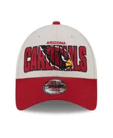 Men's New Era Cardinal Arizona Cardinals Basic 9FIFTY Adjustable Snapback  Hat