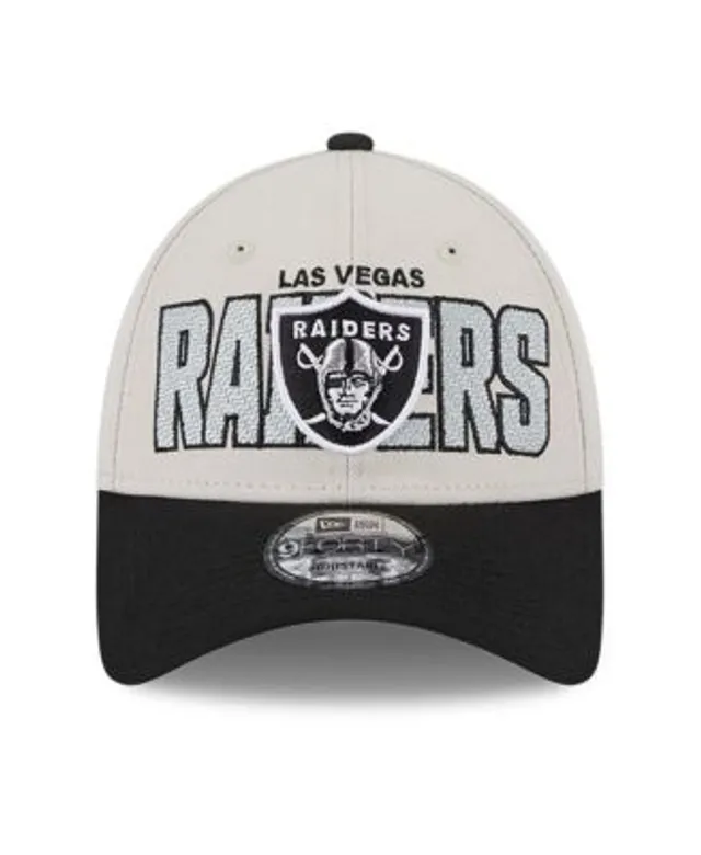 Las Vegas Raiders New Era 2023 NFL Training Camp Stretch Bucket