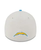 Los Angeles Chargers 2022 NFL DRAFT Black-Blue Fitted Hat