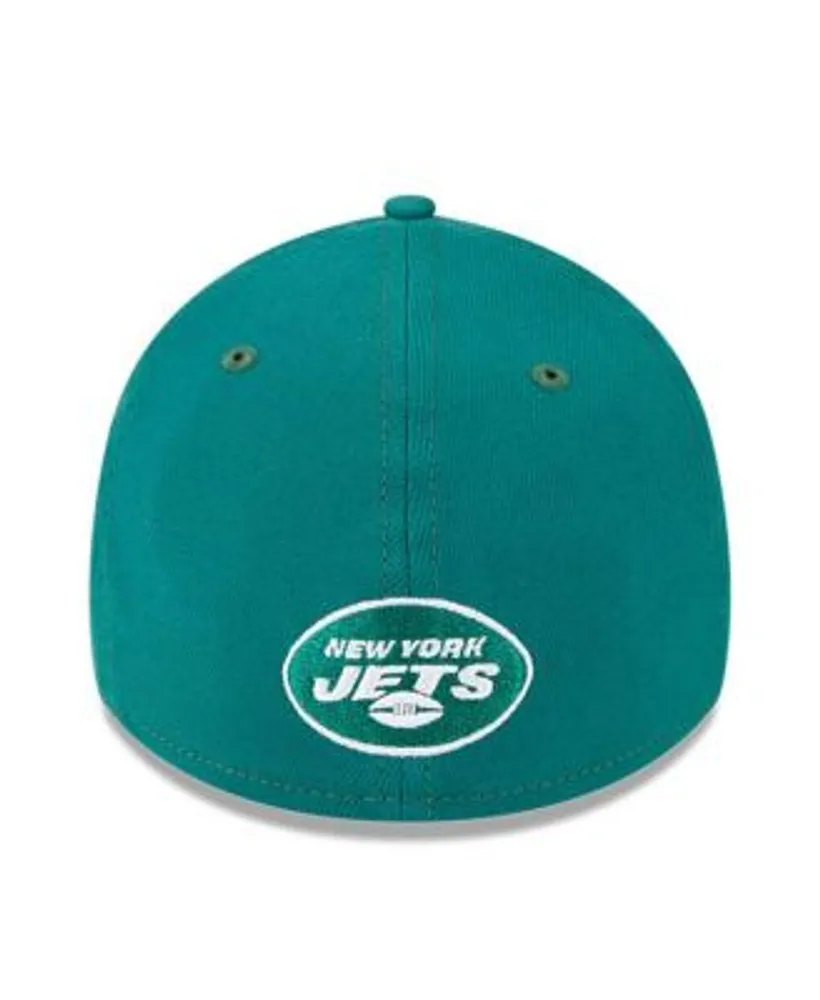 New York Jets New Era 2023 NFL Training Camp Green 39THIRTY Flex Fit Hat, S/M / Green