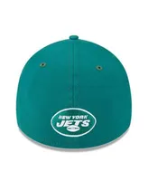 Men's New Era Stone/Gotham Green New York Jets 2023 NFL Draft On