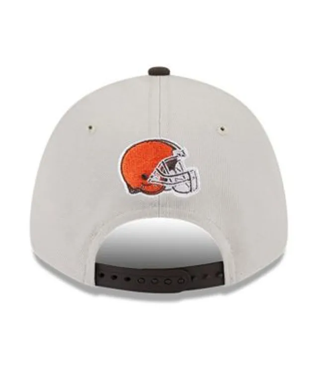 New Era Men's Brown Cleveland Browns 2023 NFL Draft 39THIRTY Flex Hat