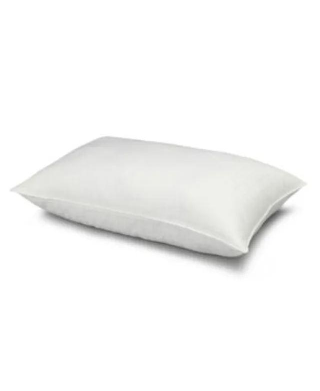 Ella Jayne Gusseted Firm Plush Down Alternative Side/Back Sleeper Pillow, Set of 2- Queen