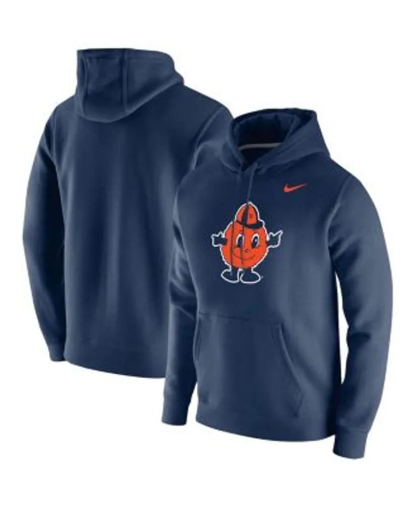 Men's Nike Orange Denver Broncos Circuit Logo Essential Performance  Pullover Hoodie