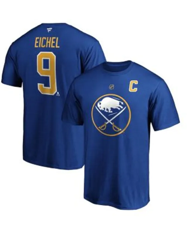  Reebok Buffalo Sabres Jack Eichel Youth Blue Name and