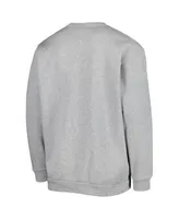 Men's Adidas Heather Gray NHL Original Six Pullover Sweatshirt Size: Medium