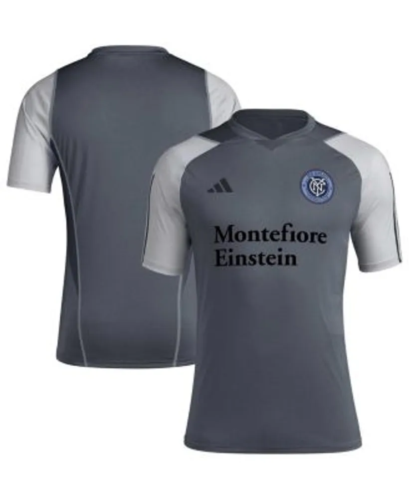 New York City FC adidas 2023 Goalkeeper Long Sleeve Replica Jersey