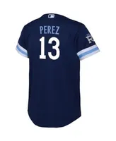 MLB Kansas City Royals City Connect (Salvador Perez) Men's Replica Baseball  Jersey
