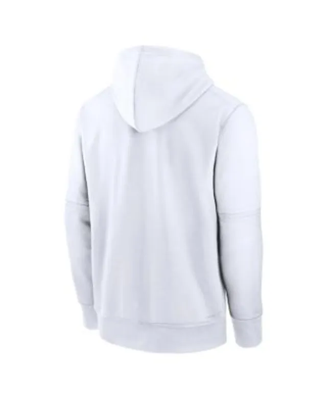 Nike Men's White San Diego Padres City Connect Pregame Performance Pullover  Hoodie - ShopStyle