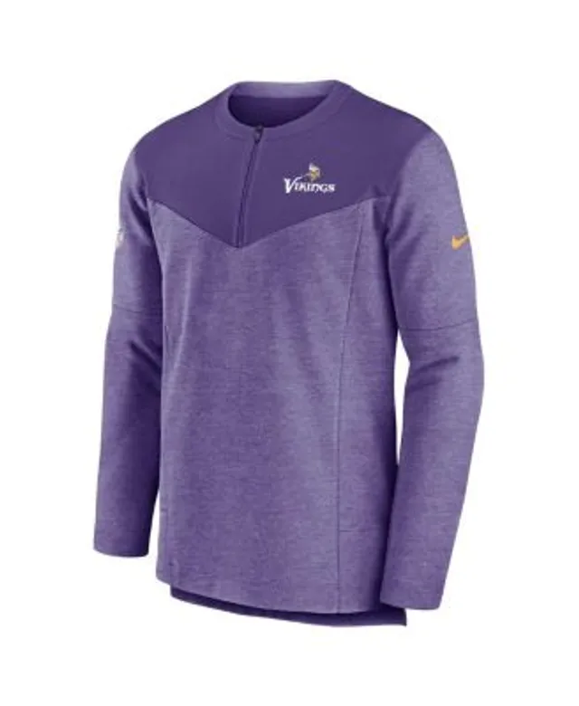 Men's Nike Purple Minnesota Vikings Sideline Team Velocity Performance Long  Sleeve T-Shirt