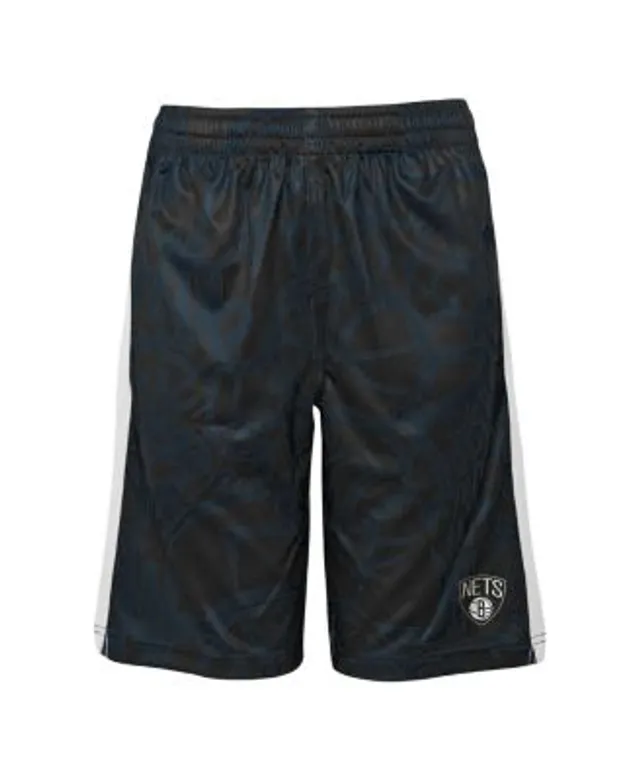 Outerstuff Youth Chicago Bulls Black Scribble Dribble Baller Shorts