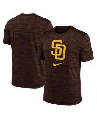 Profile Women's White, Brown San Diego Padres Plus Colorblock T-shirt