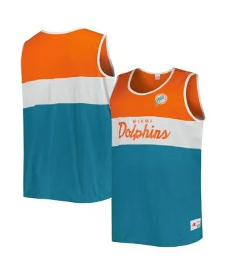 Men's Miami Dolphins Dan Marino Mitchell & Ness Orange/Aqua