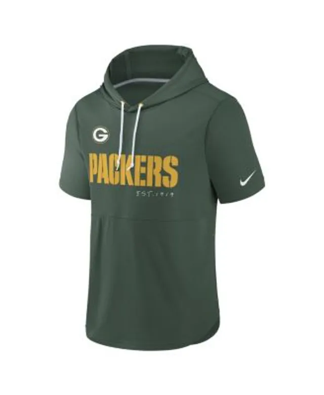 Men's NFL x Staple Hunter Green Bay Packers All Over Print Pullover Hoodie Size: Small