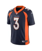 Russell Wilson Denver Broncos Nike Elite Jersey Orange Mens Large