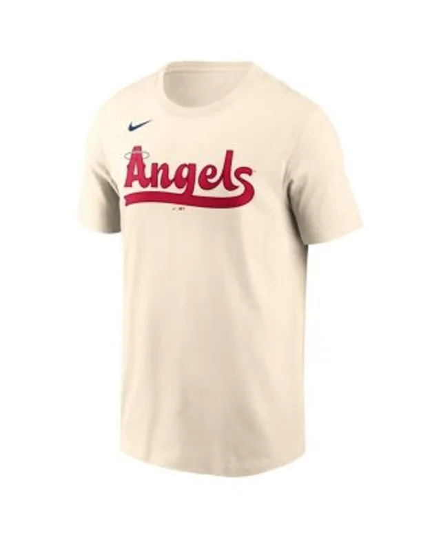 Mike Trout Jersey NEW Mens X-Large Cream City Connect Los Angeles