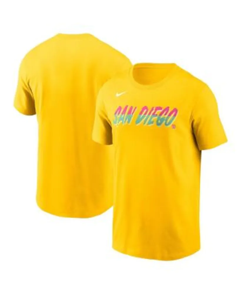 Nike Men's Nike Manny Machado White San Diego Padres 2022 City Connect Name  & Number T-Shirt