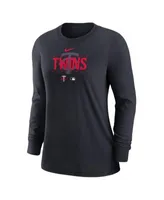 Nike Dri-FIT Game (MLB Minnesota Twins) Men's Long-Sleeve T-Shirt